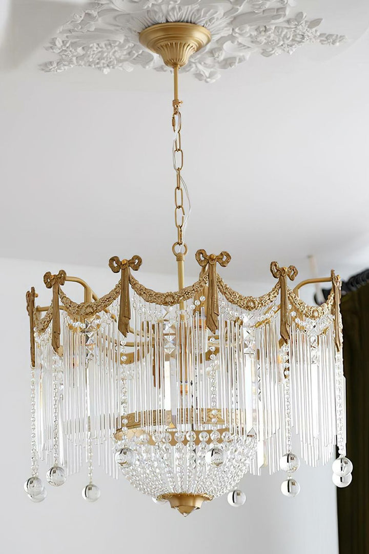 Evangeline Crystal Chandelier - Vakkerlight