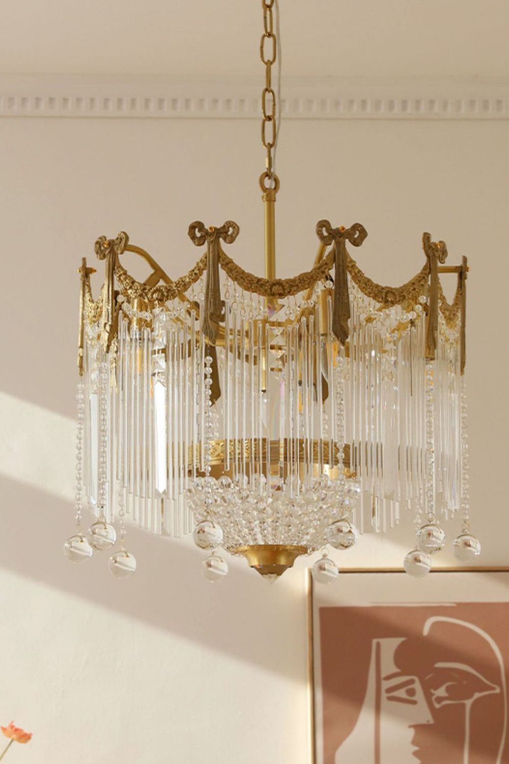 Evangeline Crystal Chandelier - Vakkerlight