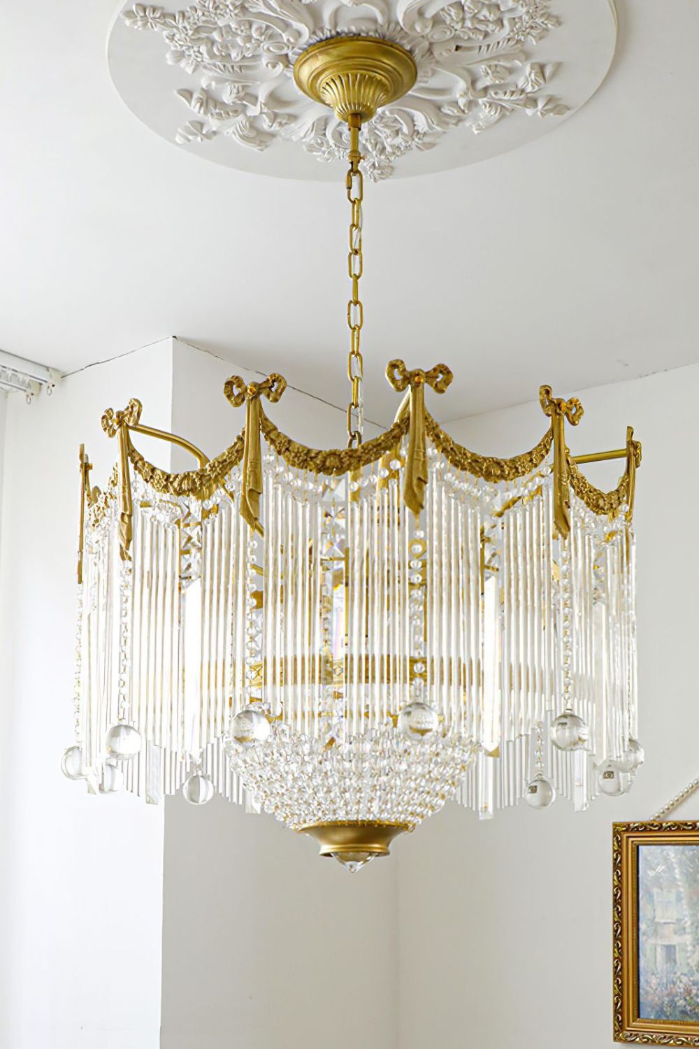 Evangeline Crystal Chandelier - Vakkerlight