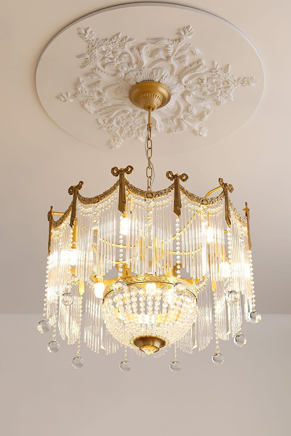 Evangeline Crystal Chandelier - Vakkerlight