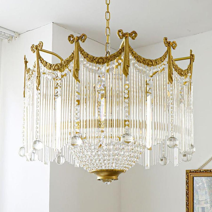 Evangeline Crystal Chandelier - Vakkerlight