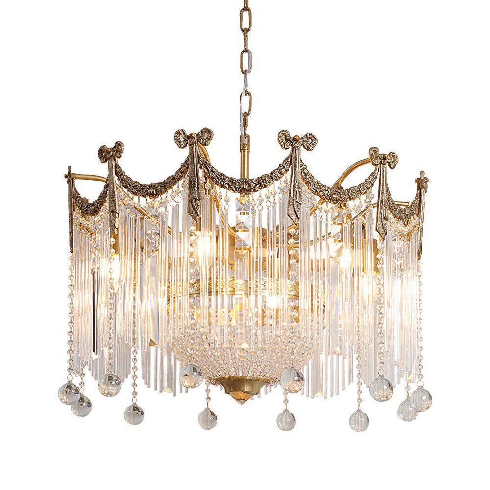 Evangeline Crystal Chandelier - Vakkerlight