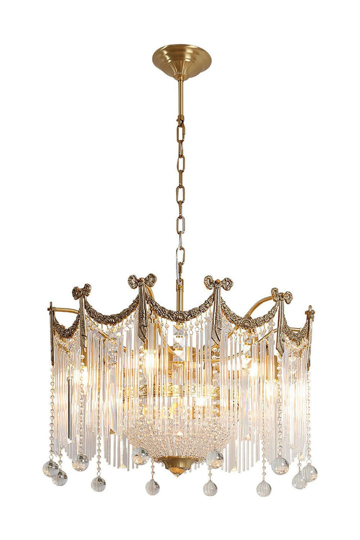 Evangeline Crystal Chandelier - Vakkerlight