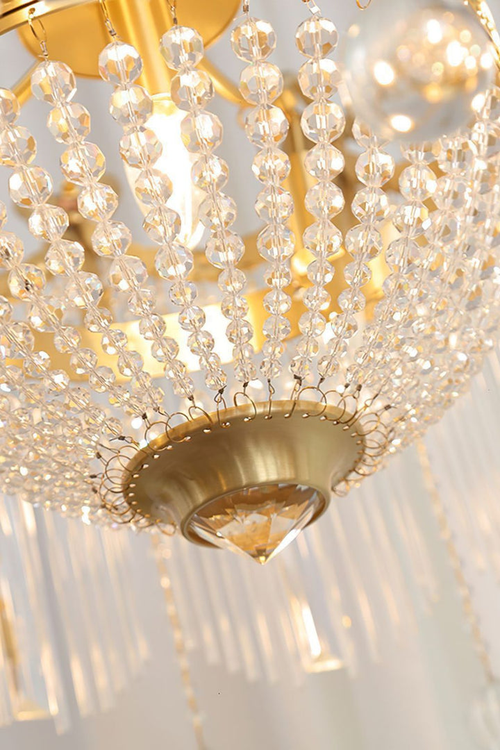 Evangeline Crystal Chandelier - Vakkerlight