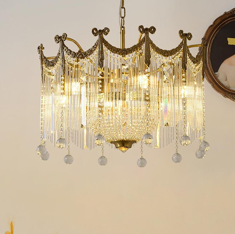 Evangeline Crystal Chandelier - Vakkerlight