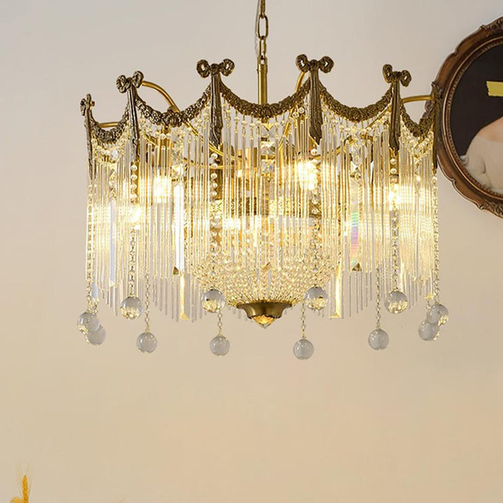 Evangeline Crystal Chandelier - Vakkerlight