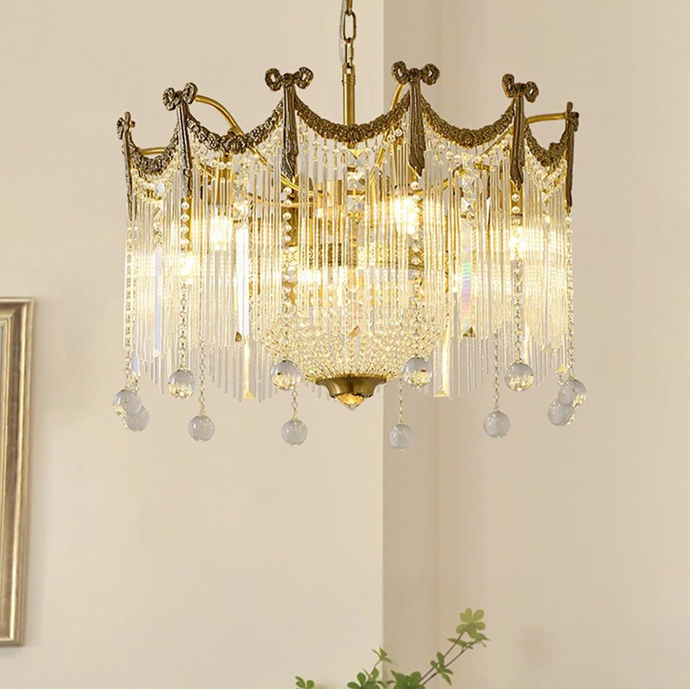 Evangeline Crystal Chandelier - Vakkerlight