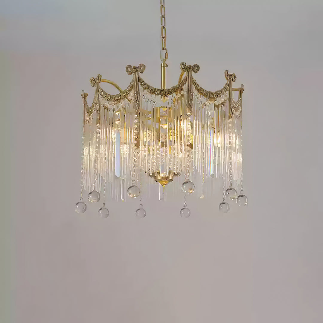 Evangeline Crystal Chandelier - Vakkerlight