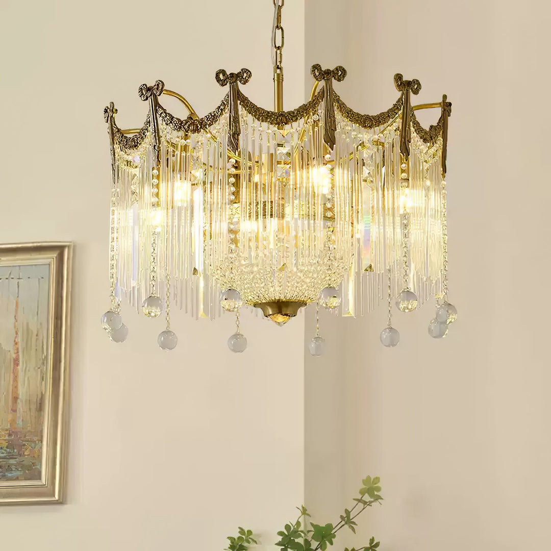 Evangeline Crystal Chandelier - Vakkerlight