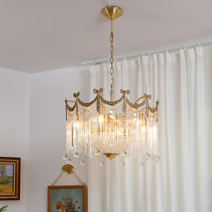 Evangeline Crystal Chandelier - Vakkerlight