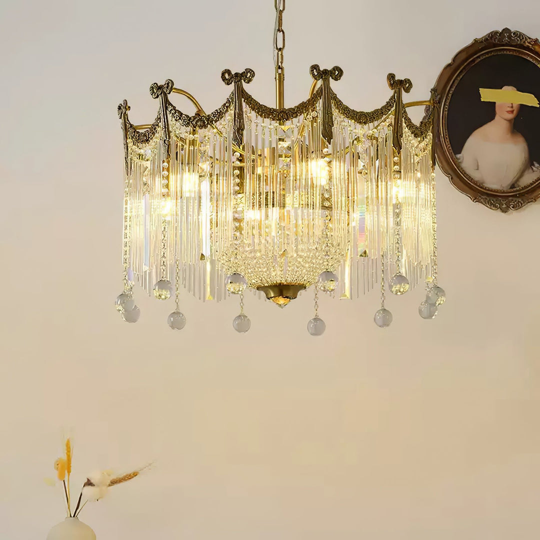 Evangeline Crystal Chandelier - Vakkerlight