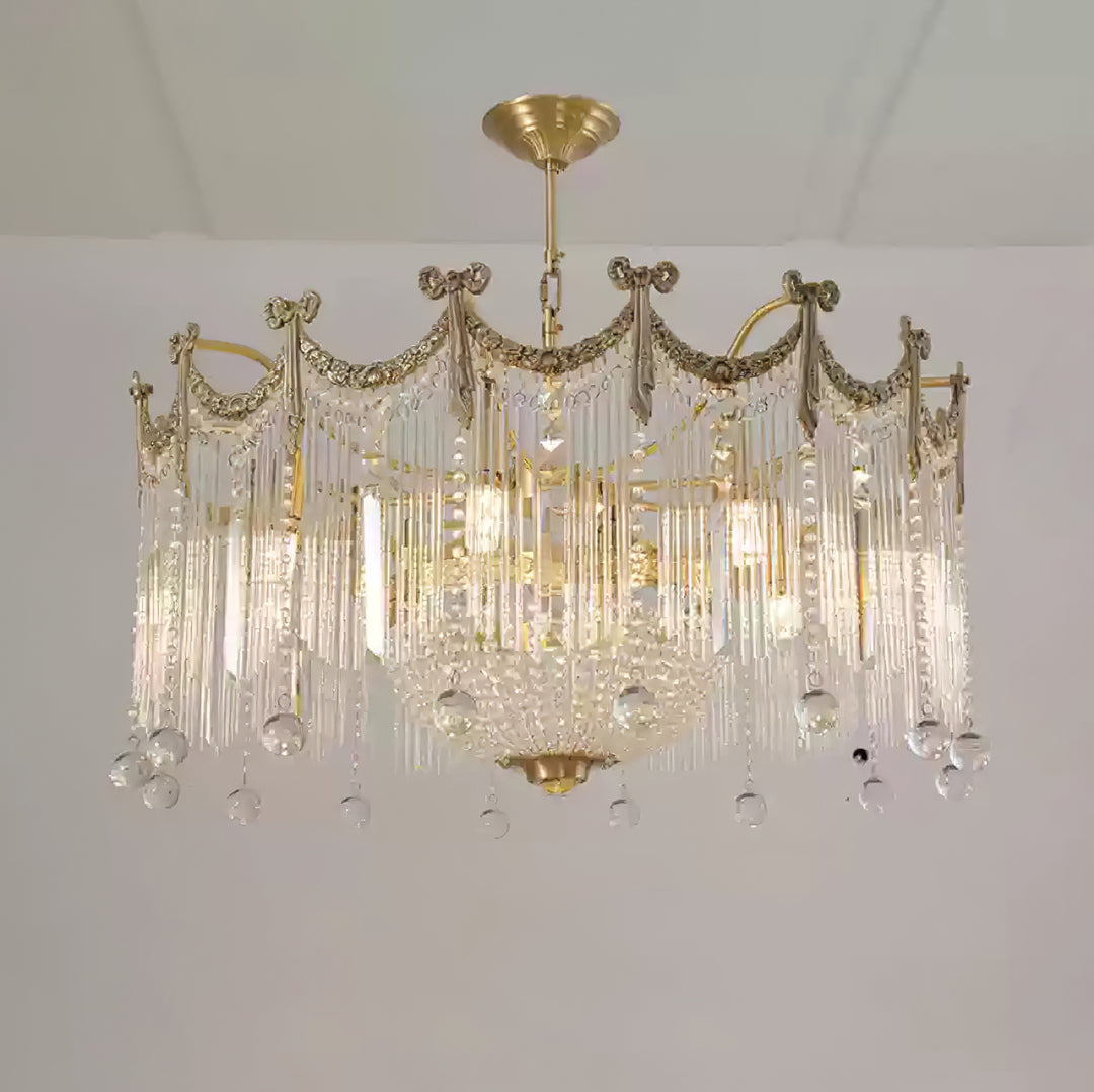 Evangeline Crystal Chandelier