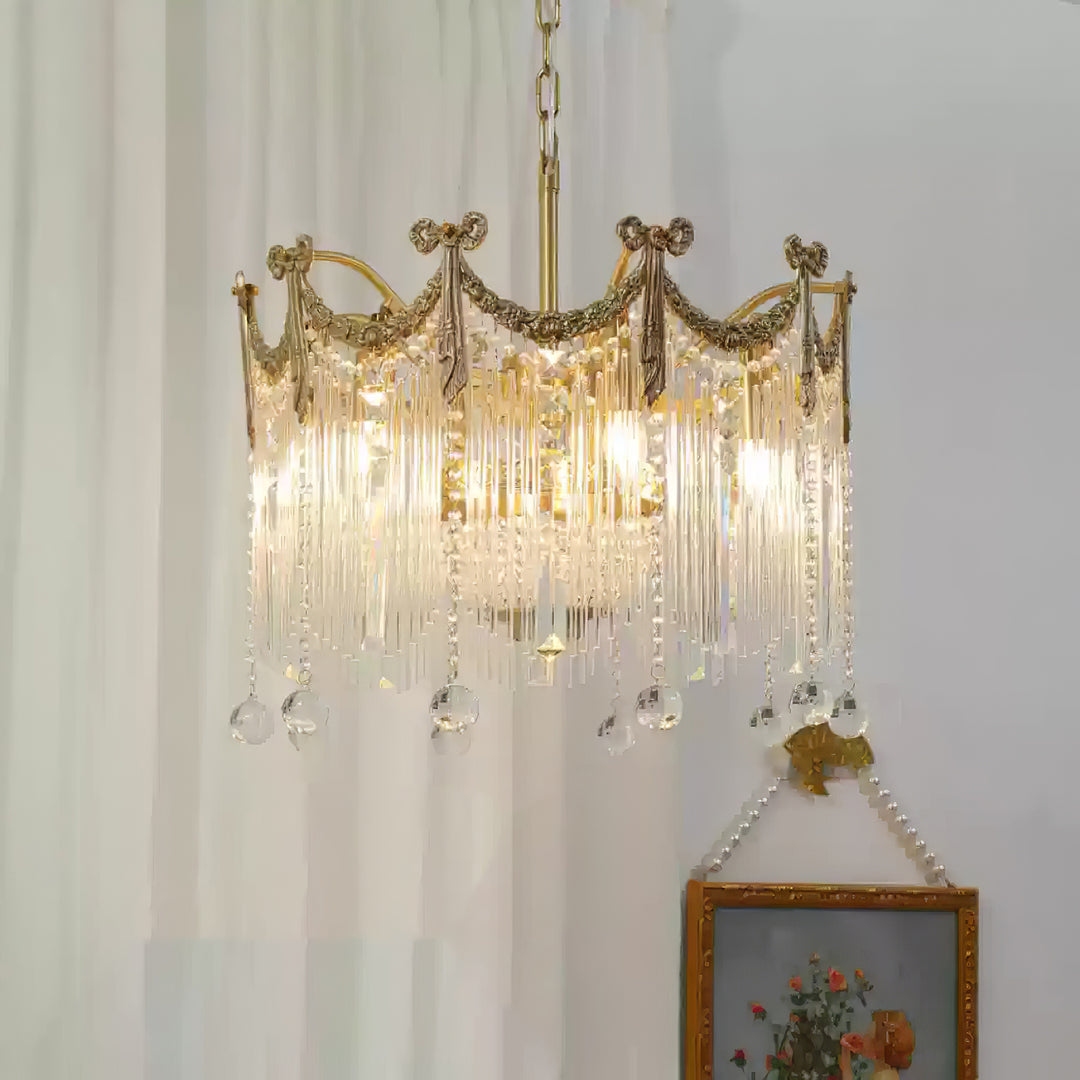 Evangeline Crystal Chandelier