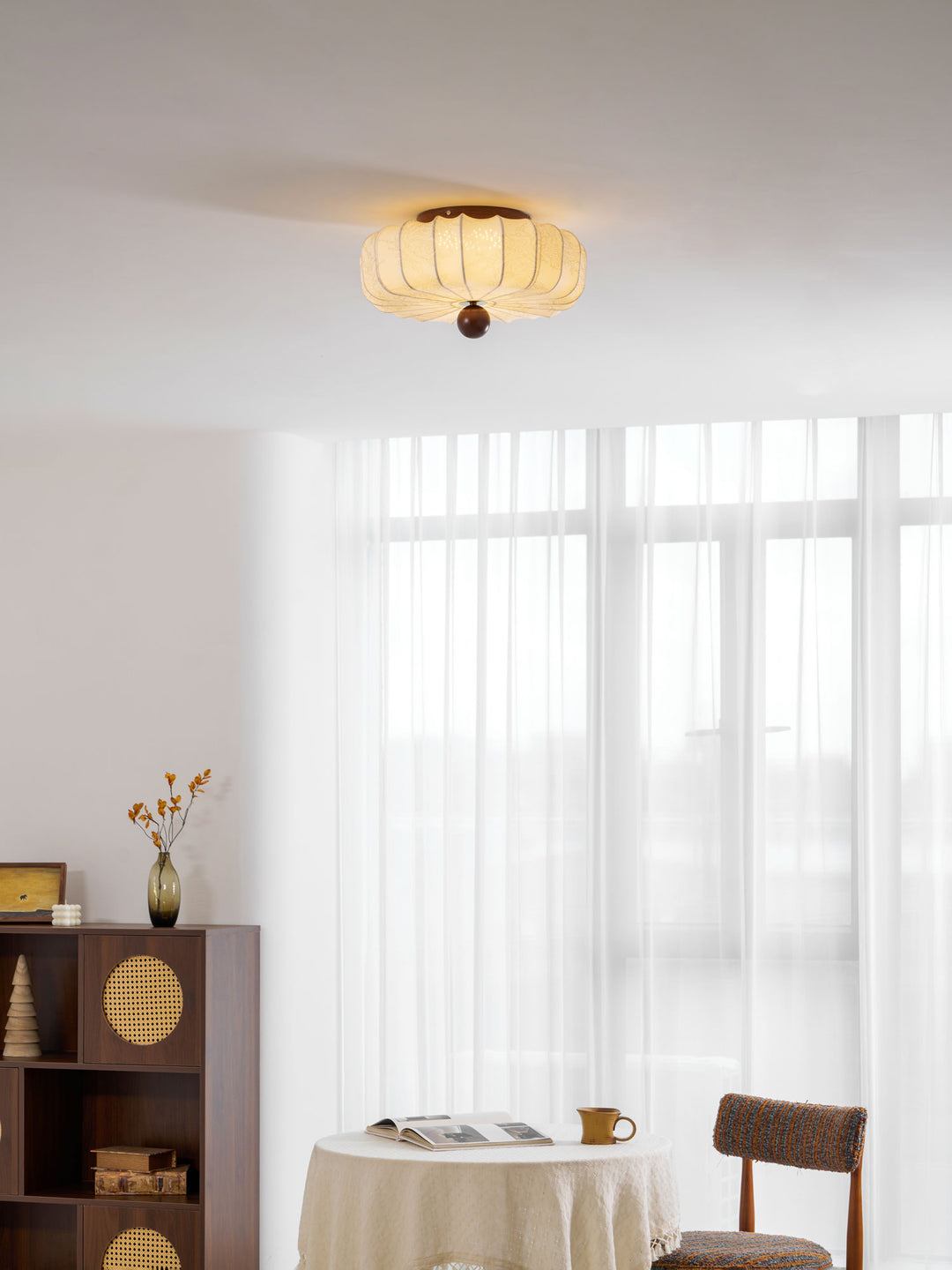 Evelune Petal Ceiling Light - Vakkerlight