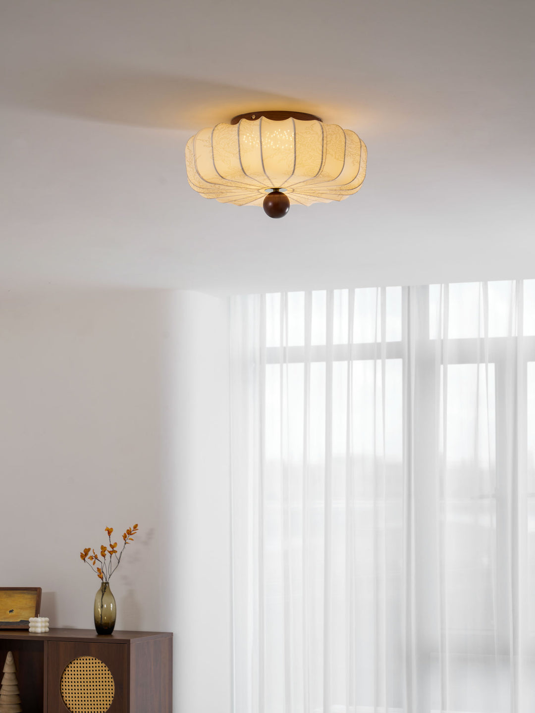 Evelune Petal Ceiling Light - Vakkerlight