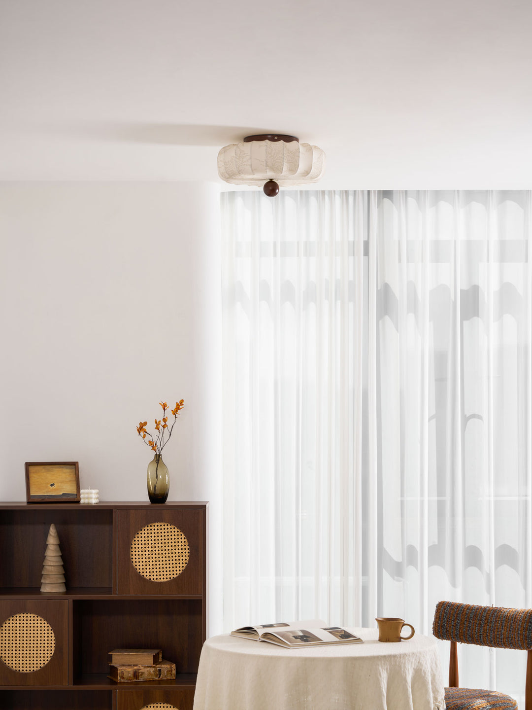 Evelune Petal Ceiling Light - Vakkerlight