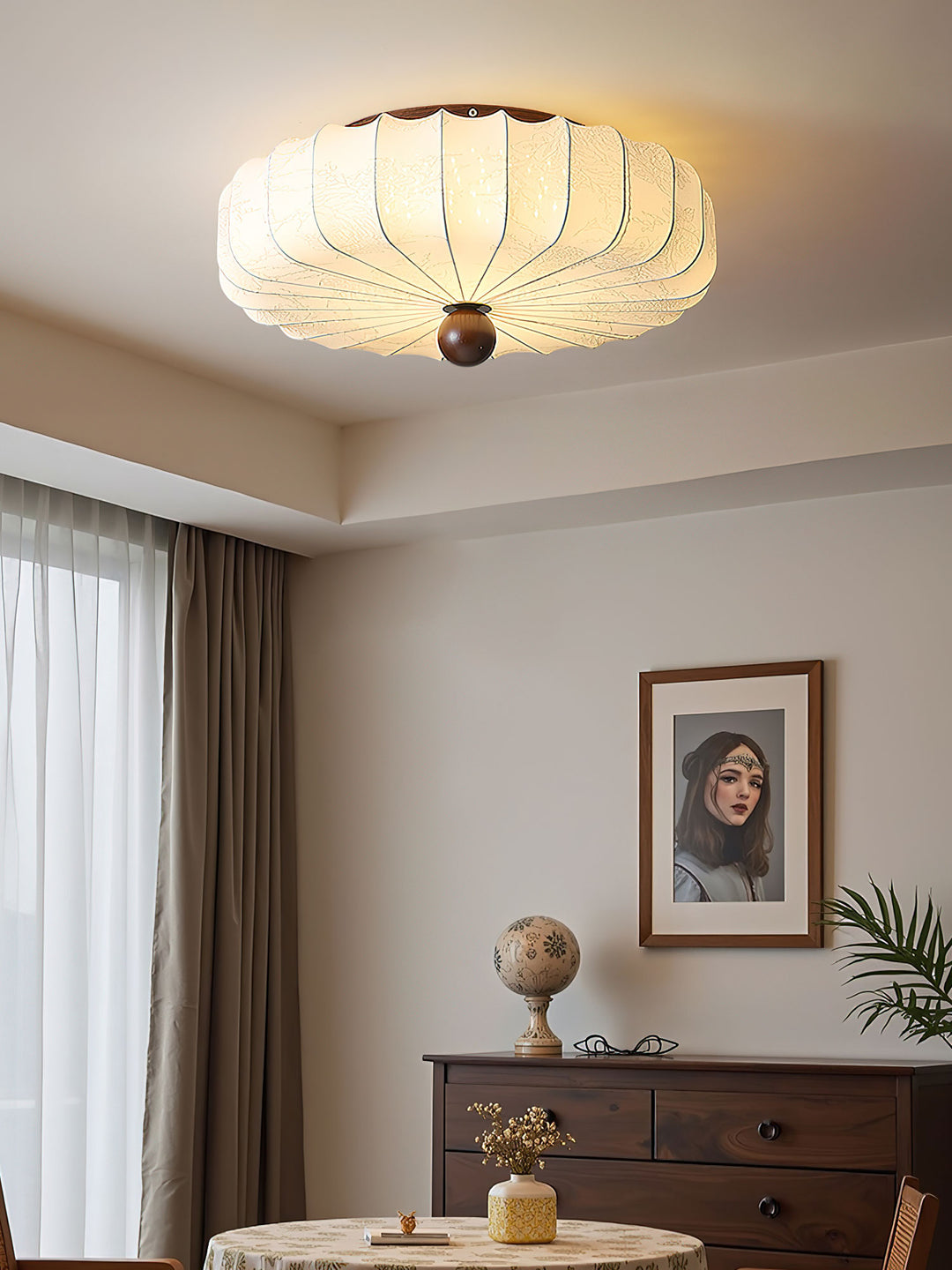 Evelune Petal Ceiling Light - Vakkerlight