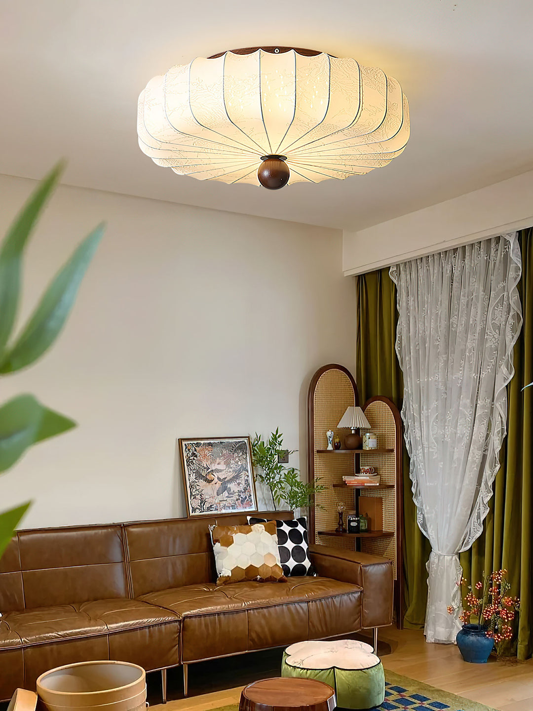 Evelune Petal Ceiling Light - Vakkerlight