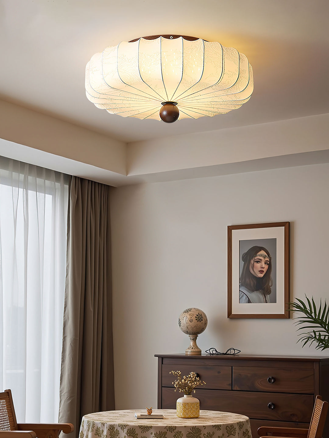Evelune Petal Ceiling Light - Vakkerlight