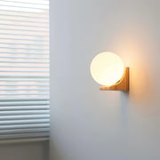Evelyn Orb Wall Lamp