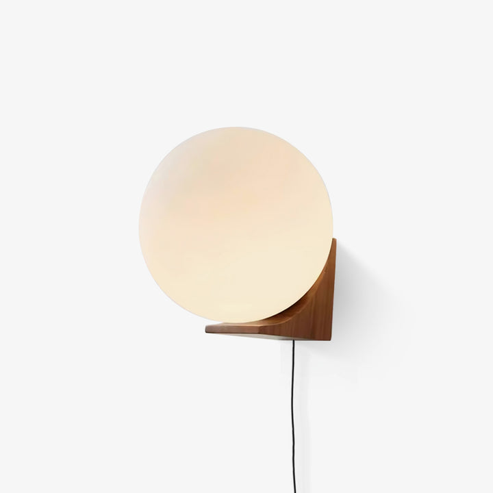 Evelyn Orb Plug - in Wall Lamp - Vakkerlight