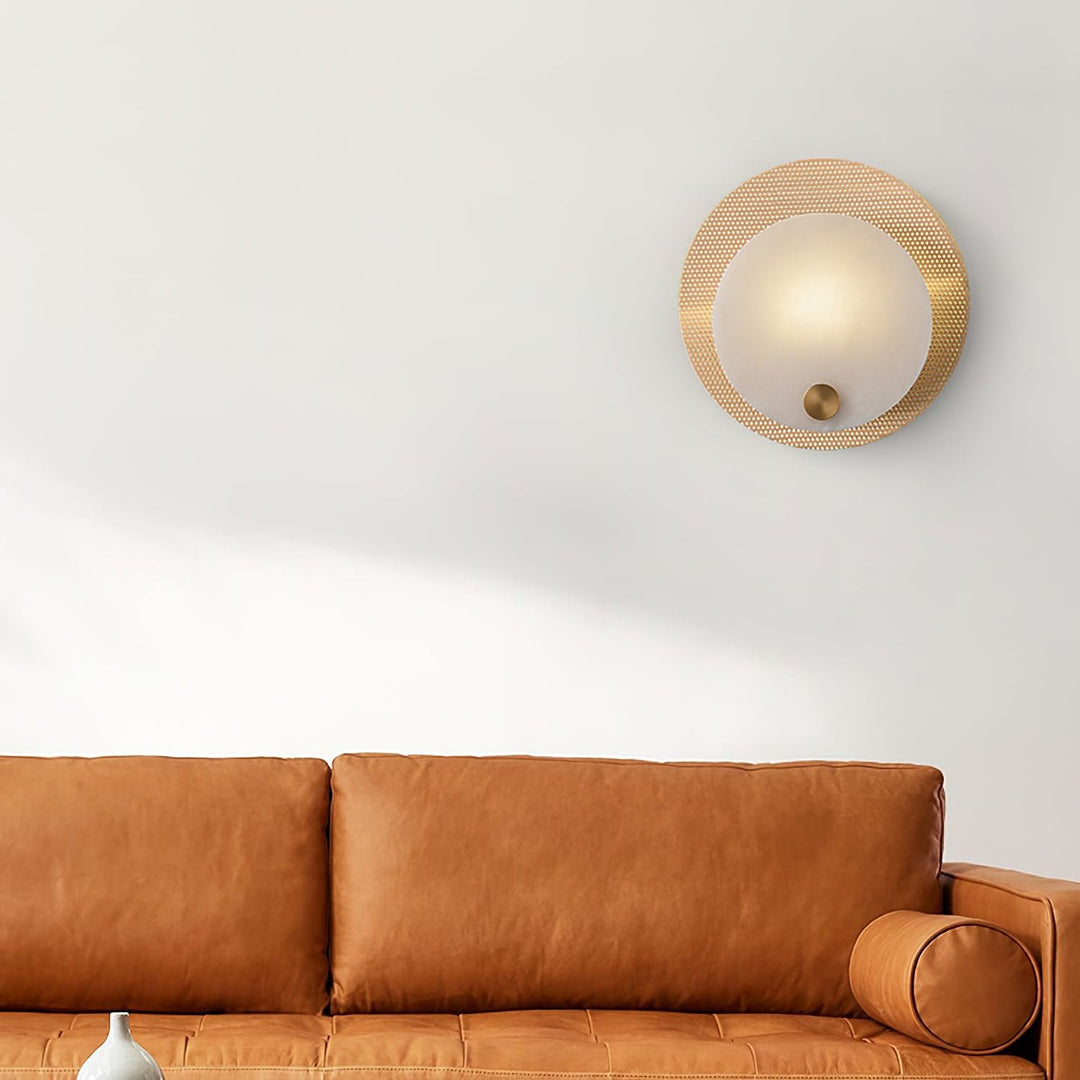 Evelyn Alabaster Wall Sconce - Vakkerlight