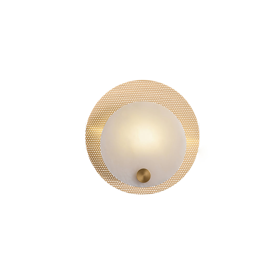 Evelyn Alabaster Wall Sconce - Vakkerlight