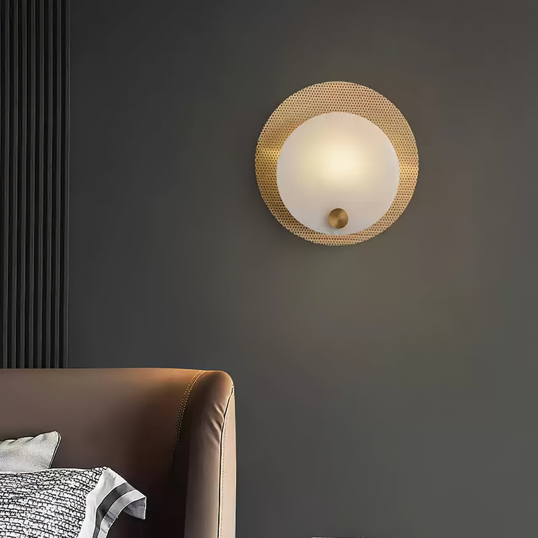 Evelyn Alabaster Wall Sconce - Vakkerlight