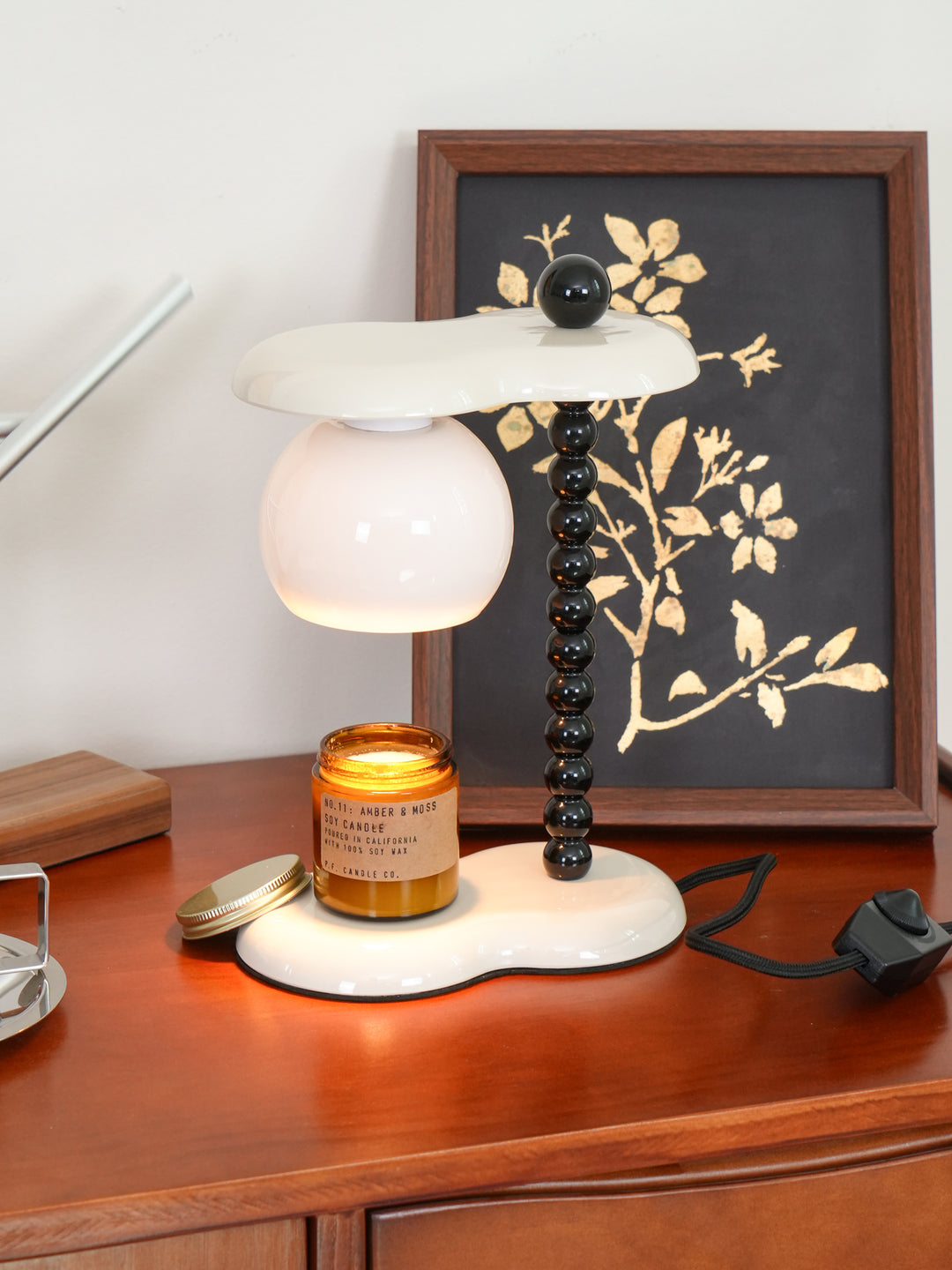 Everalda  Metal Table Lamp