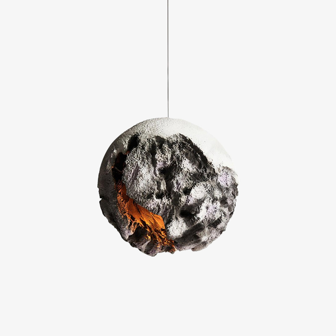 Irregular Planet Pendant Lamp - Vakkerlight