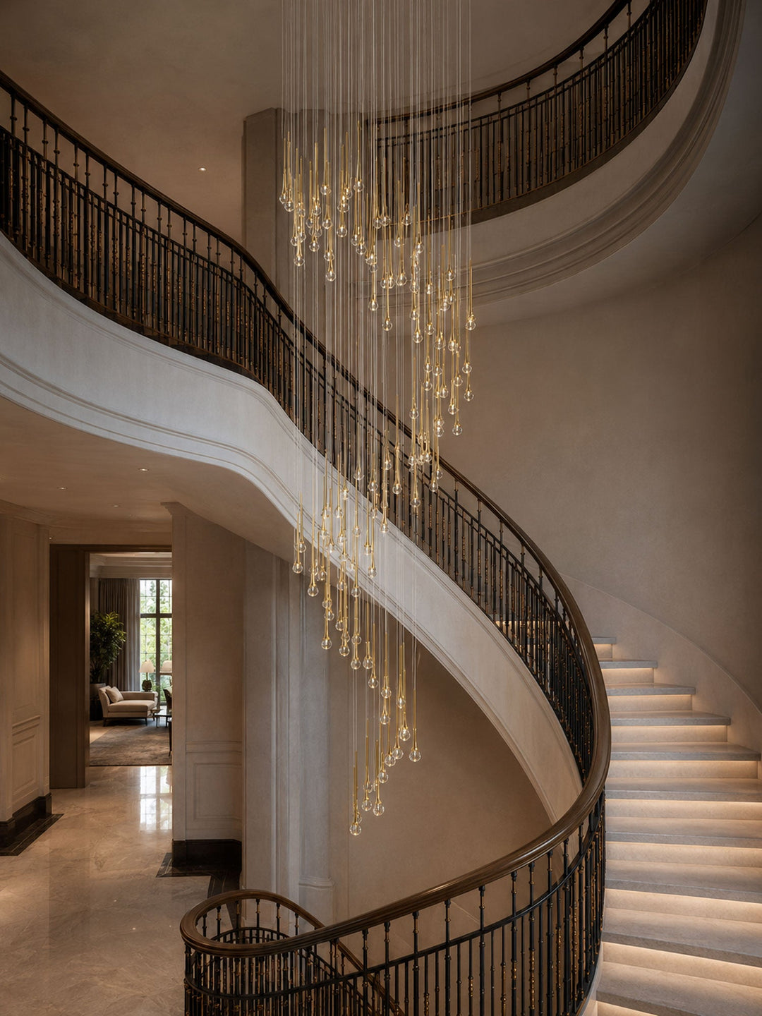 Eyelet Chandelier - Vakkerlight