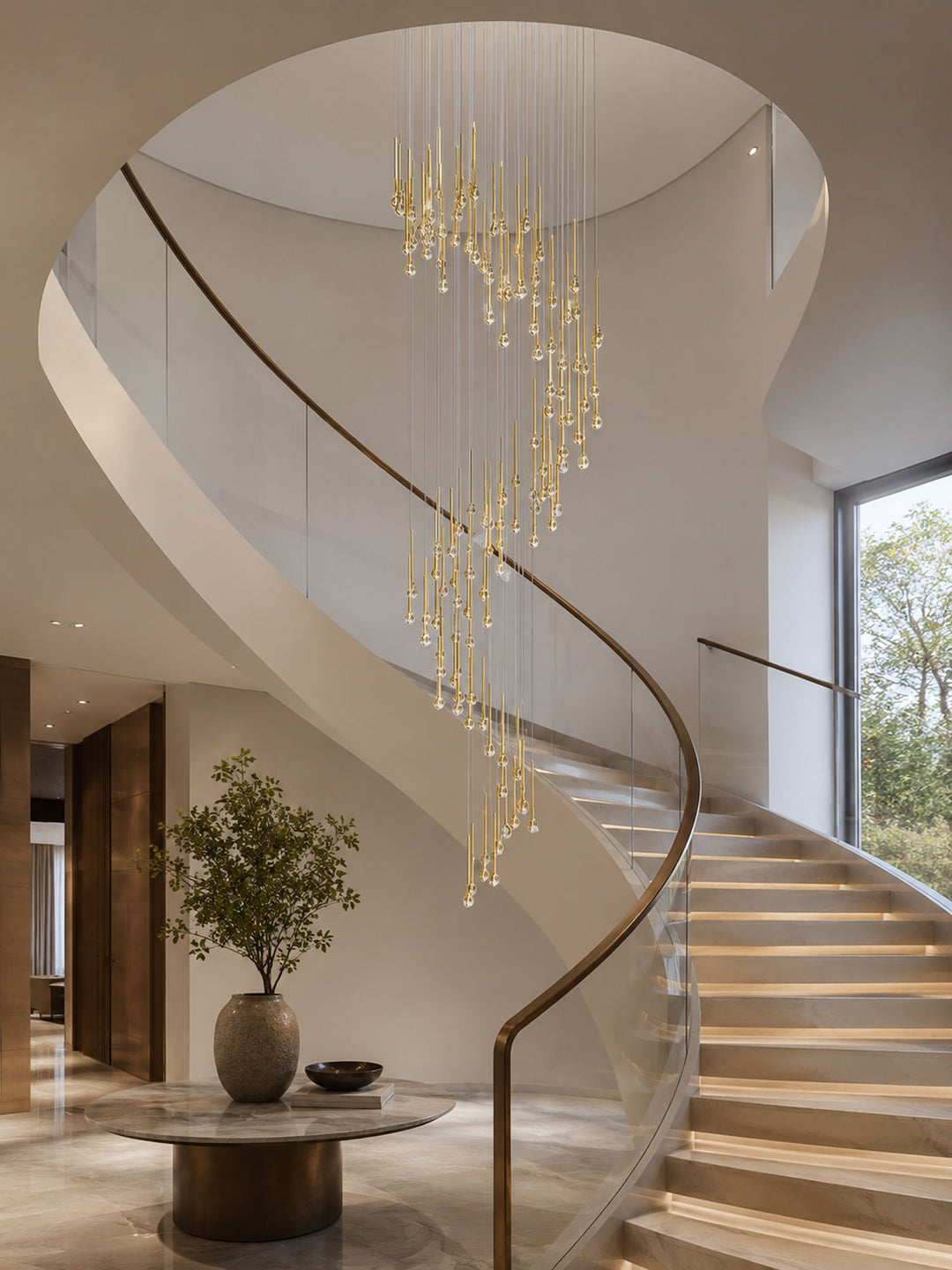 Eyelet Chandelier - Vakkerlight