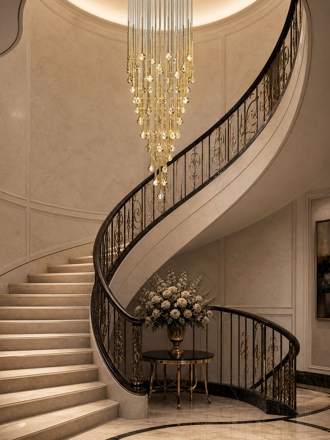 Eyelet Chandelier - Vakkerlight