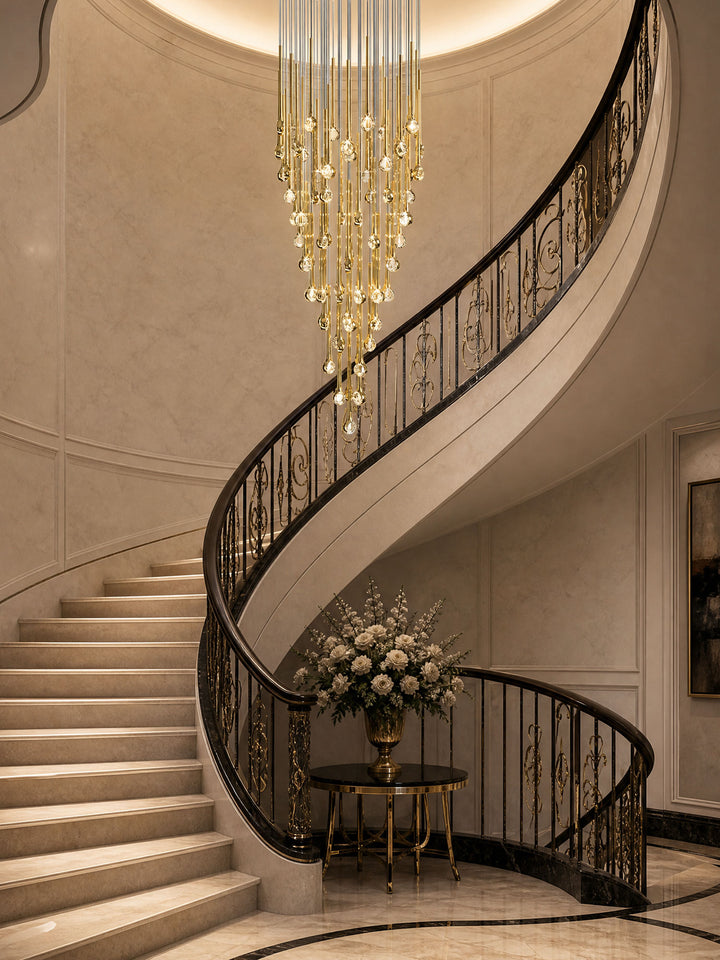 Eyelet Chandelier - Vakkerlight