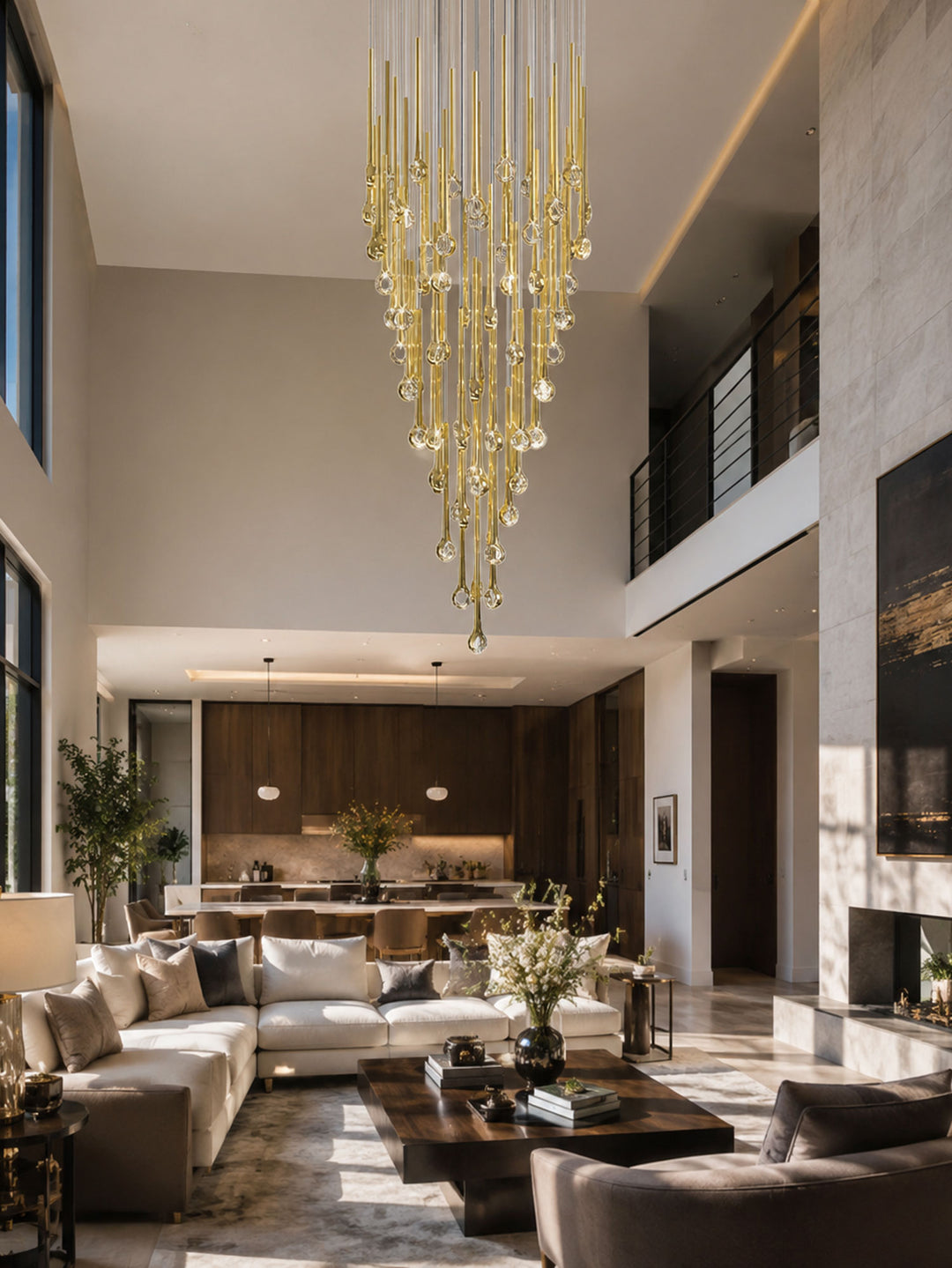 Eyelet Chandelier - Vakkerlight