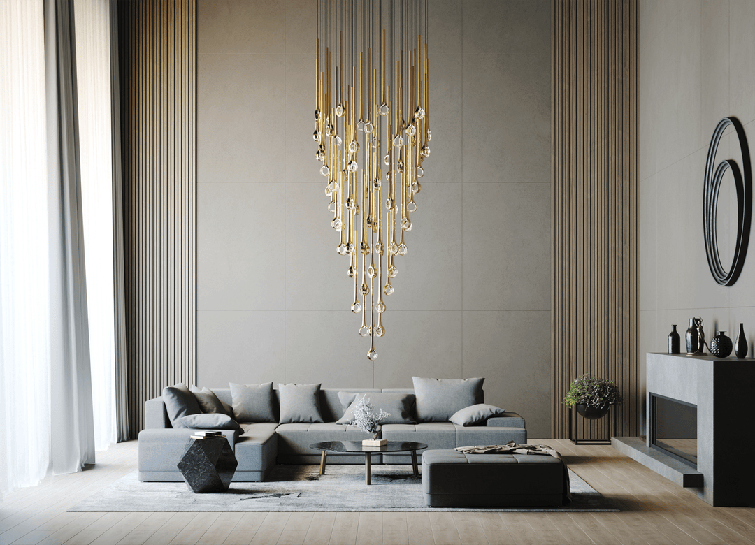 Eyelet Chandelier - Vakkerlight