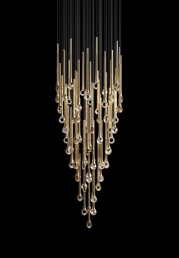 Eyelet Chandelier - Vakkerlight