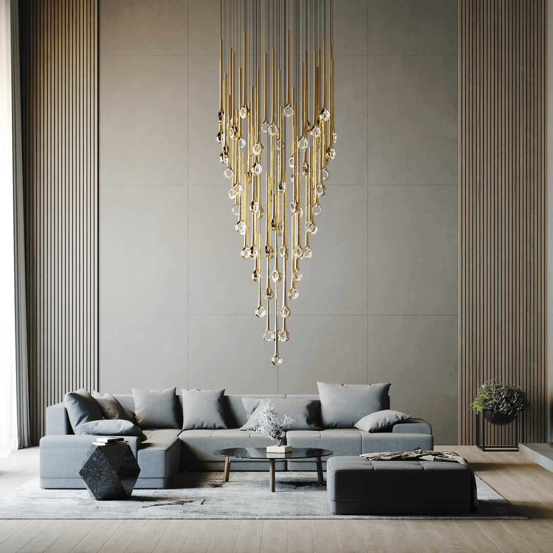 Eyelet Chandelier - Vakkerlight