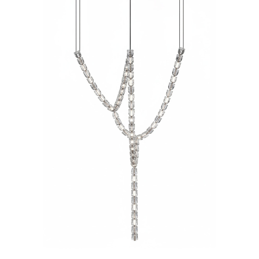 Gabriel Chrome Chandelier - Vakkerlight