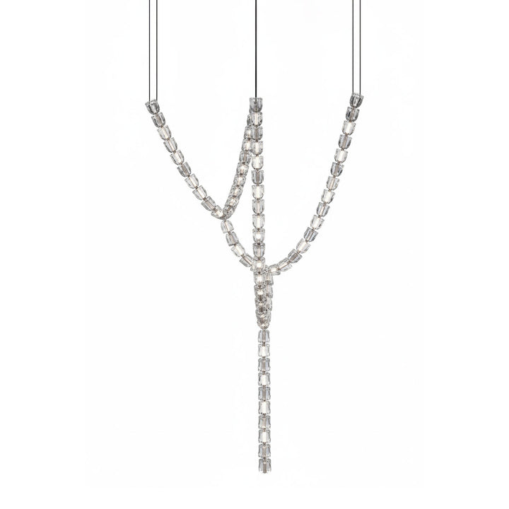 Gabriel Chrome Chandelier - Vakkerlight