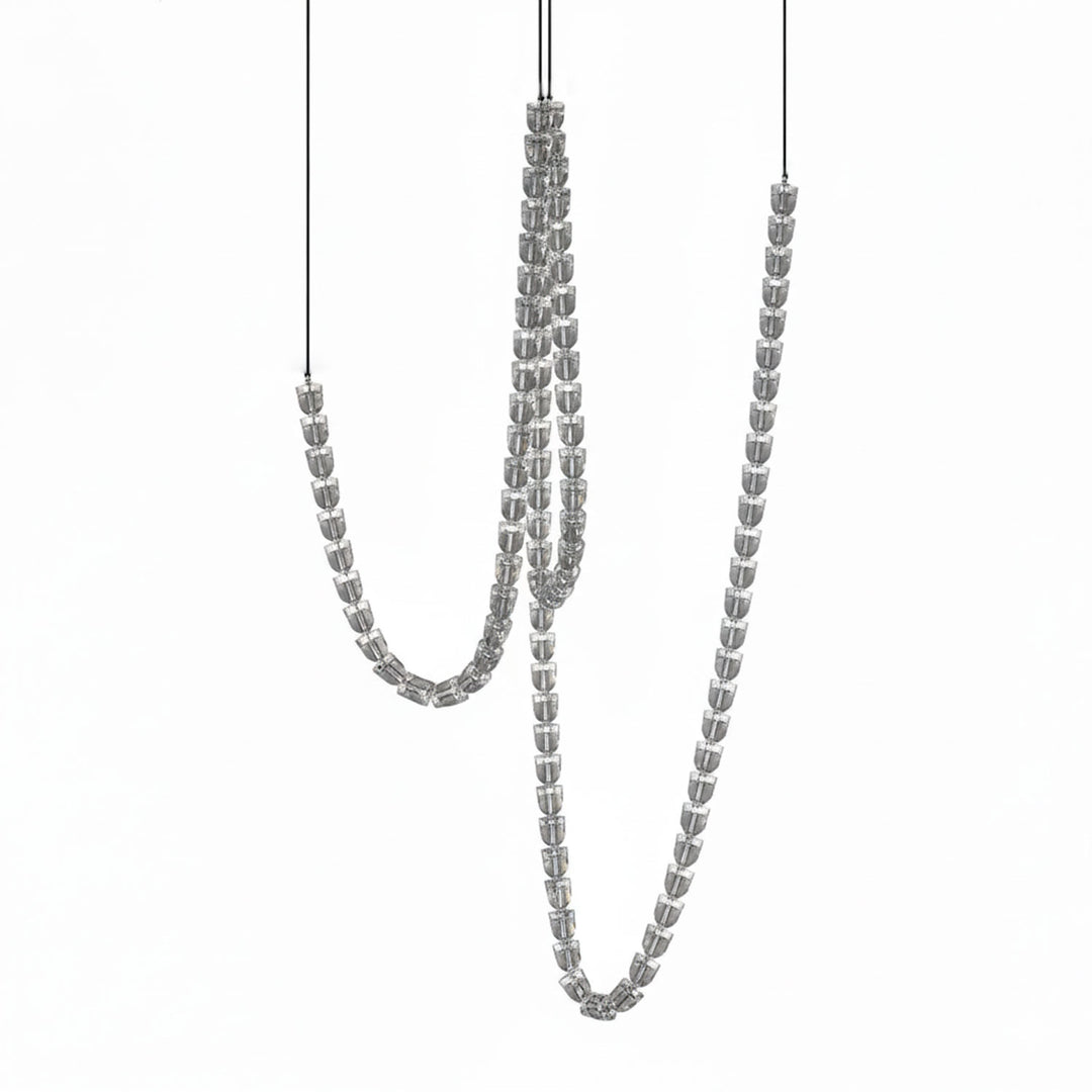 Gabriel Chrome Chandelier - Vakkerlight