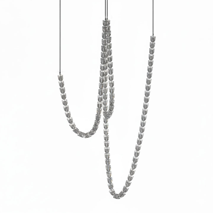 Gabriel Chrome Chandelier - Vakkerlight