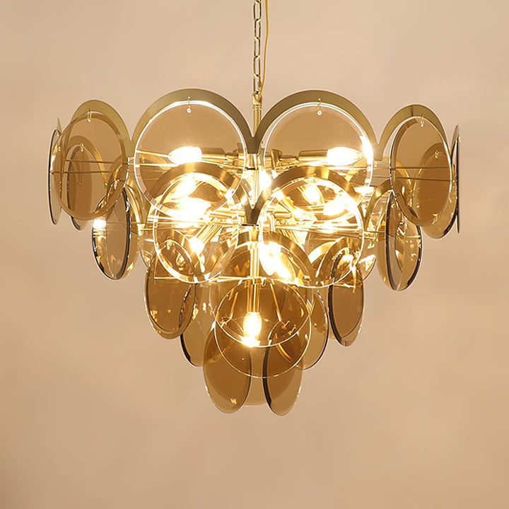 Murano Chandelier - Vakkerlight