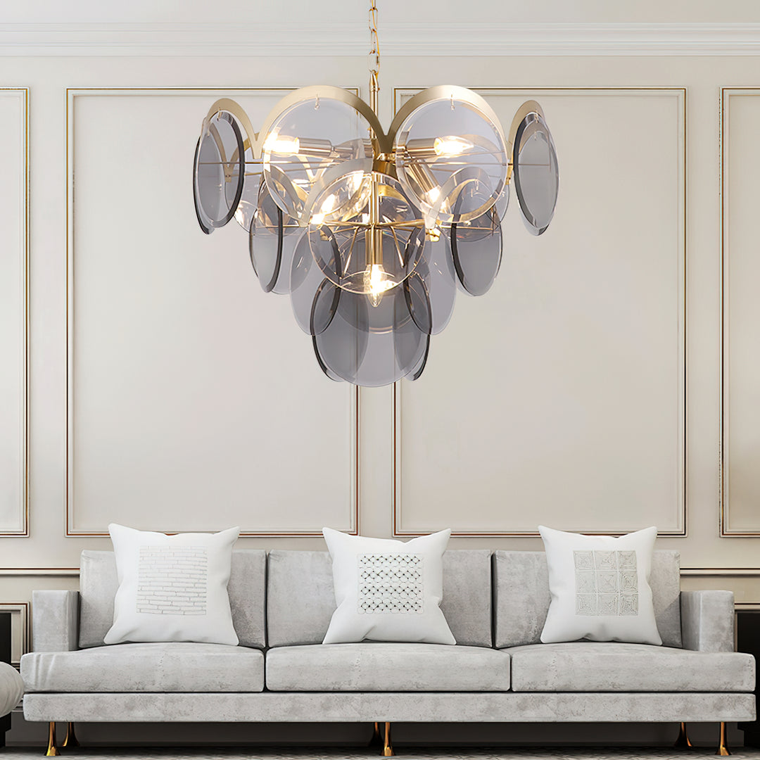 Murano Chandelier - Vakkerlight