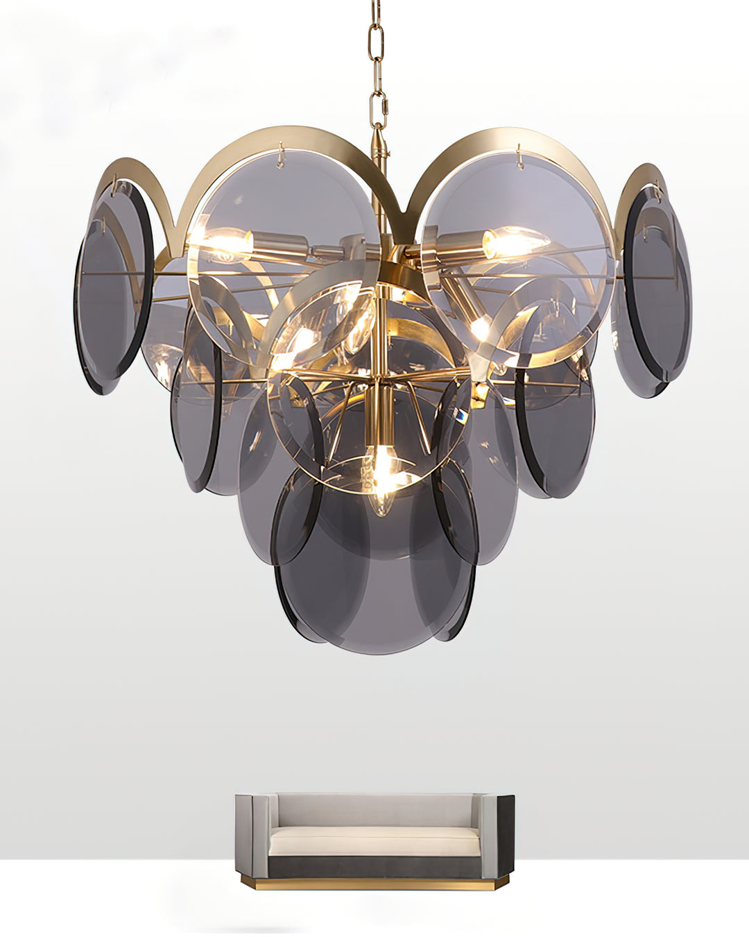 Murano Chandelier - Vakkerlight