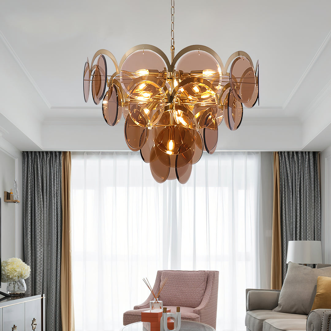 Murano Chandelier - Vakkerlight