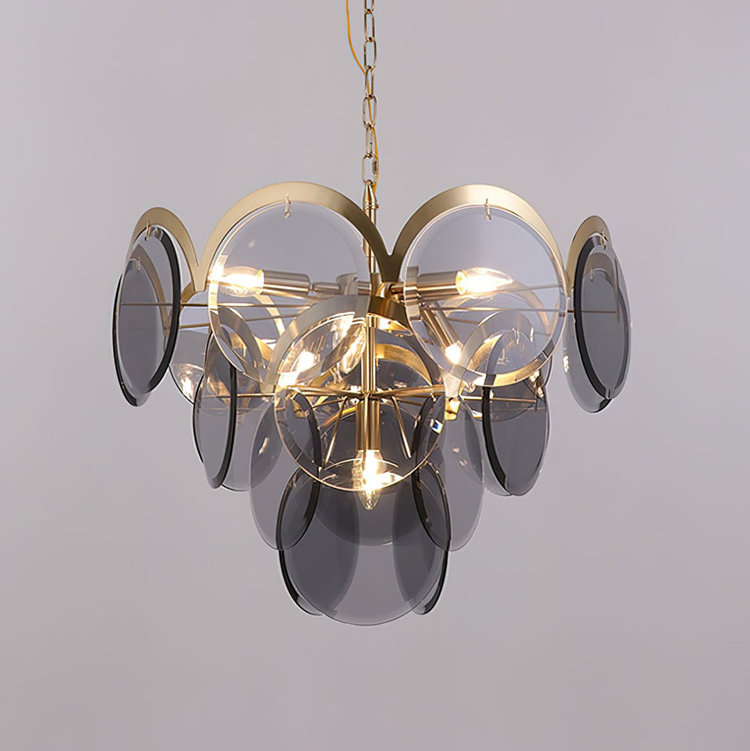 Murano Chandelier - Vakkerlight