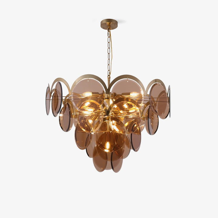 Murano Chandelier - Vakkerlight