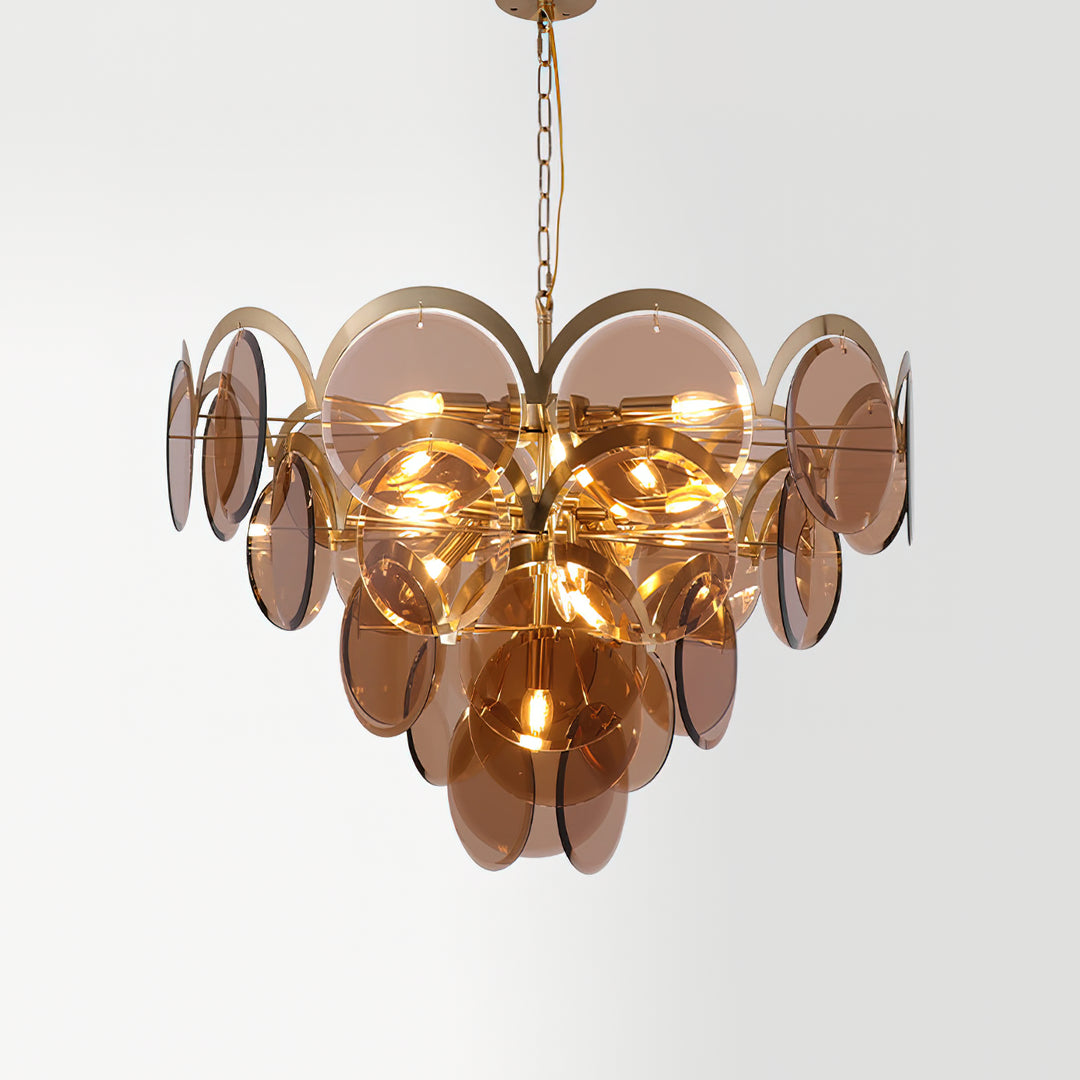 Murano Chandelier - Vakkerlight