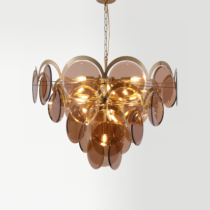 Murano Chandelier - Vakkerlight